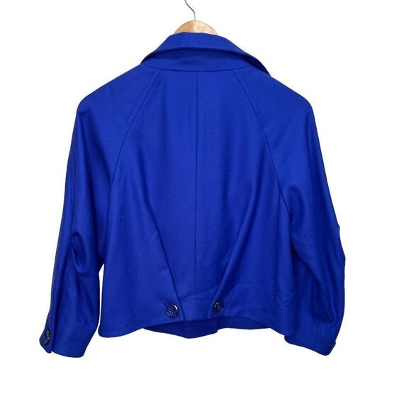 Carlisle Purple Double Breasted Blazer Size 0 - Picture 2 of 10